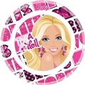 Barbie Flat Tallrik 22cm