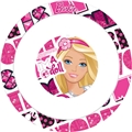 Barbie Djup Tallrik 16cm