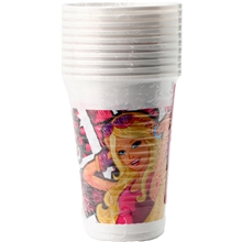 Barbie Plastmuggar, 10 st