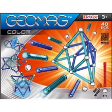 Geomag Kids Color 40 delar