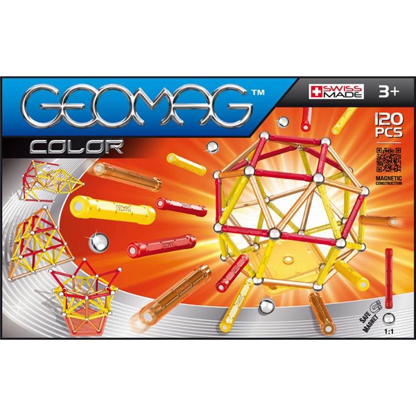 Geomag Kids Color 120 delar