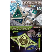 Geomag Duopack - Glow 37 / Color 22 delar