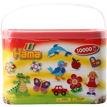 Hama Pärlor Hink 10.000 st