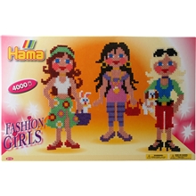 Hama Pärlset 3113 - Fashion Girls
