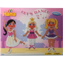 Hama Pärlset 3131 - Let's Dance