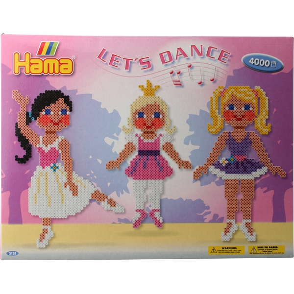 Hama Pärlset 3131 - Let's Dance