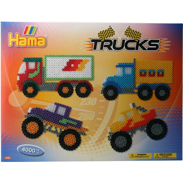 Hama Pärlset 3132 - Trucks