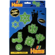 Hama Pärlset 3414 - Glow in the Dark