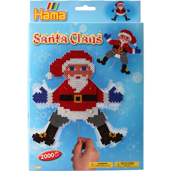 Hama Pärlset 3422 - Santa Claus