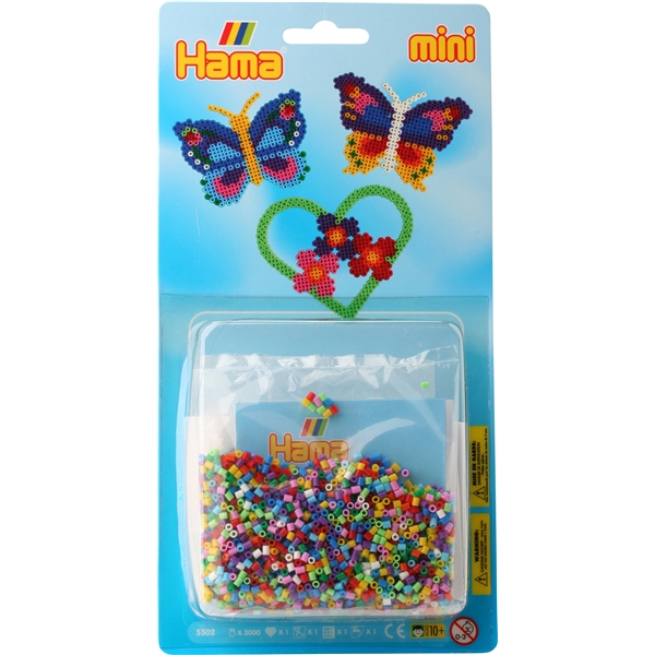 Hama Mini Pärlor 5502 - Fjärilar