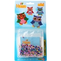 Hama Mini Pärlor 5507 - Ugglor