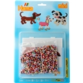 Hama Mini Pärlor 5604 - Hundar