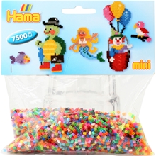 Hama Mini Pärlor 583 - 7500 Mix