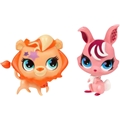 Littlest Pet Shop Talented Pets - Kanin & Lejon