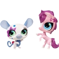 Littlest Pet Shop Talented Pets - Mus & Häst