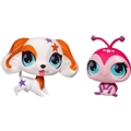 Littlest Pet Shop Talented Pets Hund& Nyckelpiga