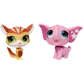 Littlest Pet Shop Talented Pets - Ekorre & Elefant