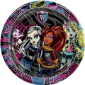 Monster High Papperstallrikar, 10 st