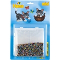Hama Mini Pärlor 5605 - Katter