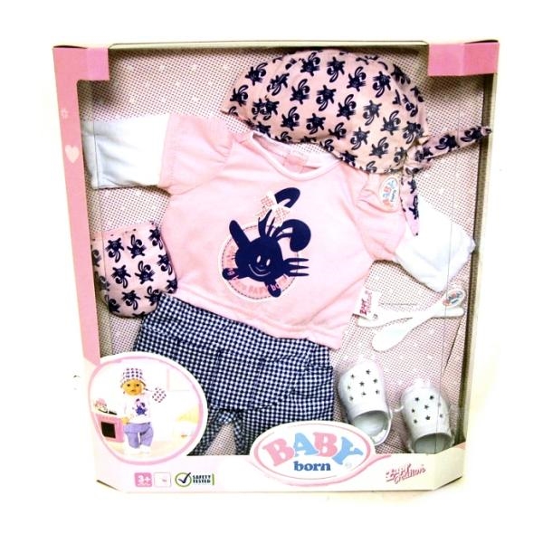 Baby Born Cooking Clothes Set