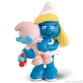 Schleich Smurf - 20192 Smurfan m Baby