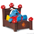Schleich Smurf - 40240 Smurf i Säng