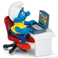 Schleich Smurf - 40263 Smurf m Laptop