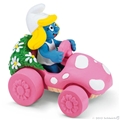 Schleich Smurf - 40265 Smurfan i Bil
