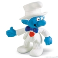 Schleich Smurf - 20413 Smurf Brudgum