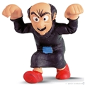 Schleich Smurf - 20418 Gargamel, Händerna Up