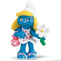 Schleich Smurf - 20421 Smurfan m Blomma