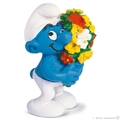Schleich Smurf - 20469 Smurf m Bukett