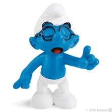 Schleich Smurf - 20536 Glasögonsmurf