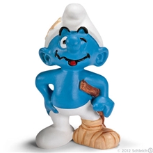 Schleich Smurf - 20709 Stuntman