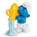 Schleich Smurf Stjärntecken - 20718 Vattuman