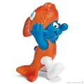 Schleich Smurf Stjärntecken - 20719 Fiskarna