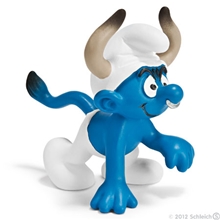 Schleich Smurf Stjärntecken - 20721 Oxen