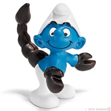 Schleich Smurf Stjärntecken - 20727 Skorpionen