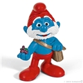 Schleich Smurf - 20729 Gammelsmurfen m Väska