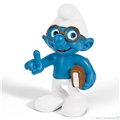 Schleich Smurf - 20734 Glasögonsmurfen m Bok