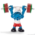 Schleich Smurf - 20737 Tyngdlyftare
