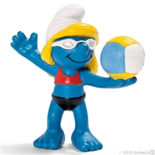 Schleich Smurf - 20738 Beachvolleyspelare