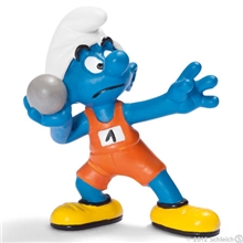 Schleich Smurf - 20742 Kulstötare