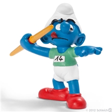 Schleich Smurf - 20744 Spjutkastare