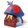 Schleich Smurf - 49013 Litet Smurfhus, Blått