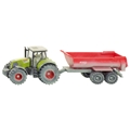 Siku 1:50 Claas Traktor m Tippsläp 3542