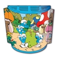 Smurfarna Vägglampa