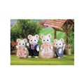 Sylvanian Families White Mouse Family