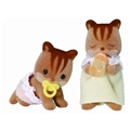 Sylvanian Families Walnut Squirrel Twins
