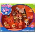 Blythe & Littlest Pet Shop India Orange Style